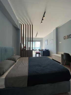 Charaki Escape Chic Studio with Seafront Patio